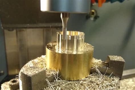 Brass Machining Services 